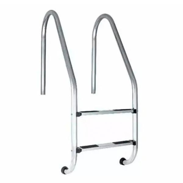 Np Escada Para Piscina Em Aco Inox Albacete Degraus Em Aco Inox Arco Pequeno