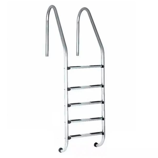 Np Escada Para Piscina Em Aco Inox Albacete Degraus Em Aco Inox Arco Pequeno