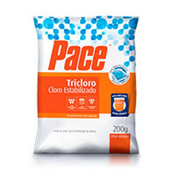 Np Pastilha Cloro Pace Tricloro 90 Hth 200g