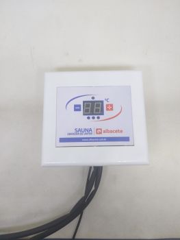 Termostato Digital P/ Sauna Vapor Albacete