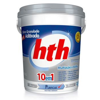 Cloro Aditivado 10 em 1 Mineral Brilliance HTH