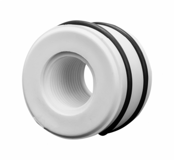 Adaptador Rosca 1/2" P/ Cano 50mm - Brustec