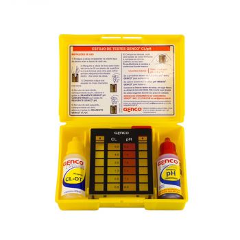 Estojo De Análises Cl/Ph Genco