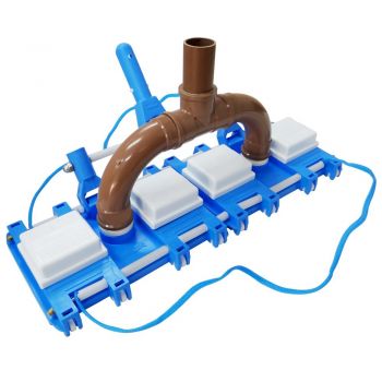 Aspirador Plástico Olímpico 16 Rodas - Sodramar