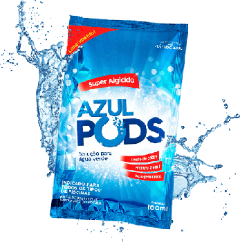 Azulpods Super Algicida 100 ml Maresias