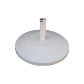 Base Alumínio Redonda Marrom 45 P/Guarda Sol E Ombrelone