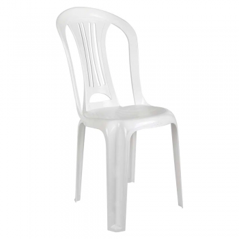 Cadeira Bistro Plástica - Mor