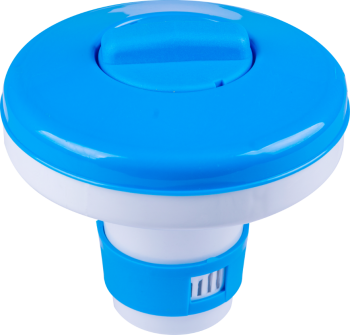 Mini Clorador/Flutuador P/ Pastilha de Cloro - Netuno