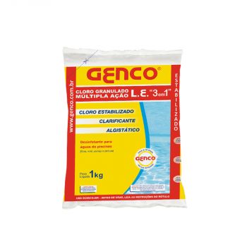 Cloro Genco Multiplica Ação 3 Em 1