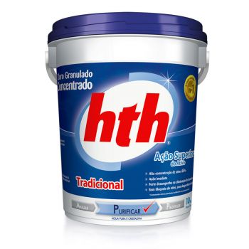 Cloro Concentrado Tradicional HTH
