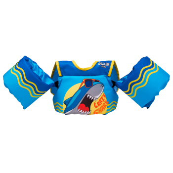 Colete Kids Homologado Crazy Shark