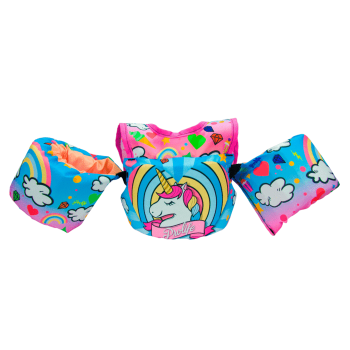 Colete Kids Homologado Unicórnio