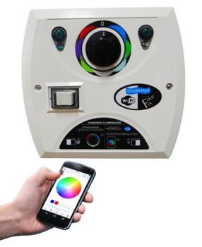 Comando Four Fix P/ Led 81W Wifi - Sodramar