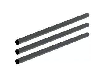 Conjunto Tubo Alumínio  (3 Tubos, 1.75MT)  - Sodramar