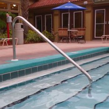 Corrimão Angra P/ Escada C/ Chumbador Alúminio - Sodramar