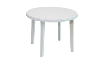 Mesa Miami D98 Branca Grosfillex