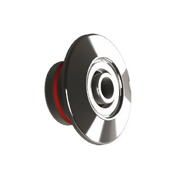 Dispositivo Inox Retorno Ajustável Redondo 50mm - Tholz