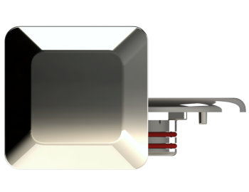 Dispositivo Inox Dreno Fundo Quadrado 50mm - Tholz