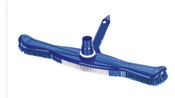 Escova Curva Com Aspiração - Pooltec