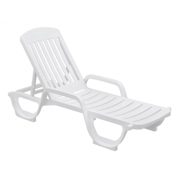 Espreguiçadeira Miami Branca Grosfillex