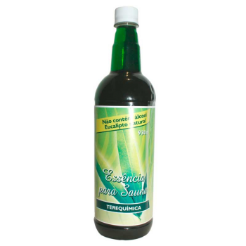 Essência Natural 100% Eucalipto Para Sauna 930ml Sem Álcool