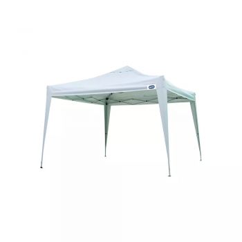 Gazebo X-Flex Oxford com Silvercoating Branco 3m x 3m