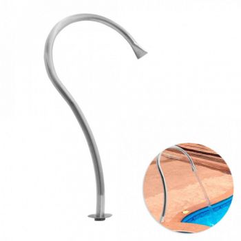 Cascata Tubular Ipanema Junior Inox - Aliança Inox