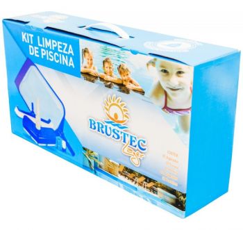 Kit De Acessórios P/ Limpeza 6 Peças Brustec