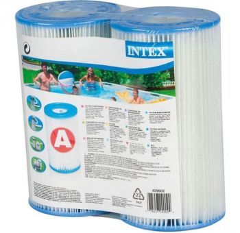 Kit Cartucho Filtro P/ Bomba 1/6 HP E 1/15 HP- Intex