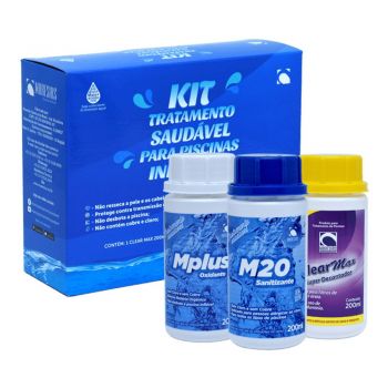 Kit P/ Piscinas Infláveis Sem Cloro Maresias