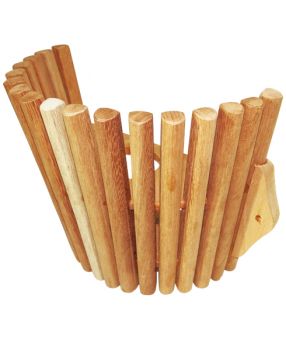 Luminária Em Madeira - Sodramar