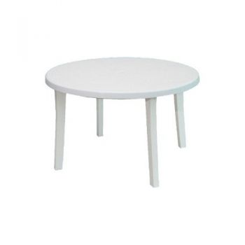 Mesa Miami D118 Branca Grosfillex