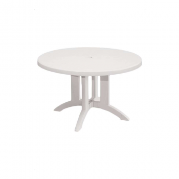 Mesa Vega D118 Branca Grosfillex