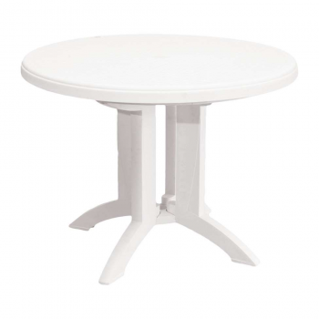 Mesa Vega D98 Branca Grosfillex