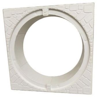 Moldura Quadrada W ABS Branco - Jacuzzi