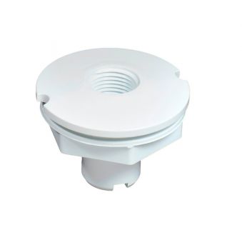 Adaptador Rosca 1/2" P/ Nicho Fibra - Brustec