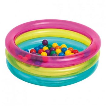 Piscina De Bolinhas Multi-Color - Intex