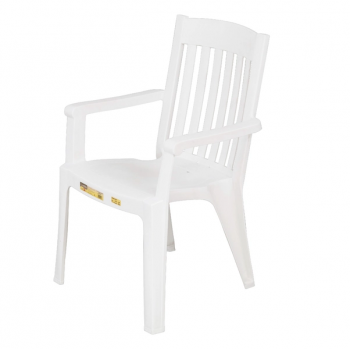 Poltrona Miami V Branca Grosfillex