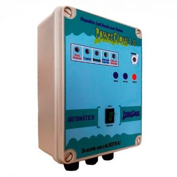 Disp. Anti Sucção Power Flow 1.0 Monof 1/4CV A 1,0CV 220V