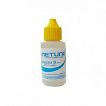 Refil Teste Cloro P/ Kit Teste Netuno