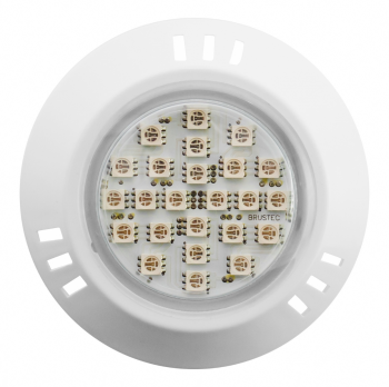 REFLETOR POWER LED 5W ABS FRENTE BAIXA