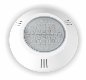 Refletor Power LED 9W ABS Frente New