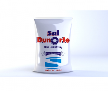 Sal Grosso S/ Iodo 25Kg - Dunorte