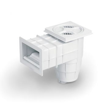 Skimmer P/ Alvenaria BP 20cm - Netuno