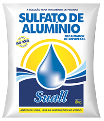 Sulfato de Alumínio Suall 2Kg
