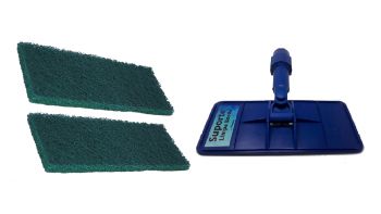 Suporte Limpa Borda Com 2 Fibras