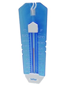 Termômetro Plástico Para Sauna/Piscina - Sodramar