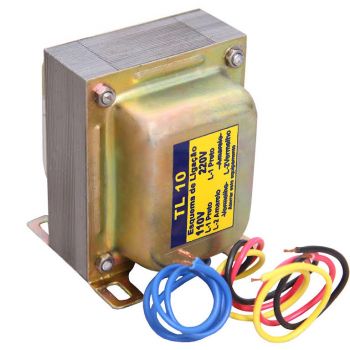 Transformador Monofásico L-10 40W E-110/220V - Trafobras