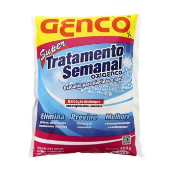 Tratamento Semanal 400g - Genco