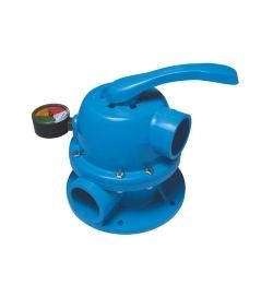 Válvula Multivias 6 Furos Netuno